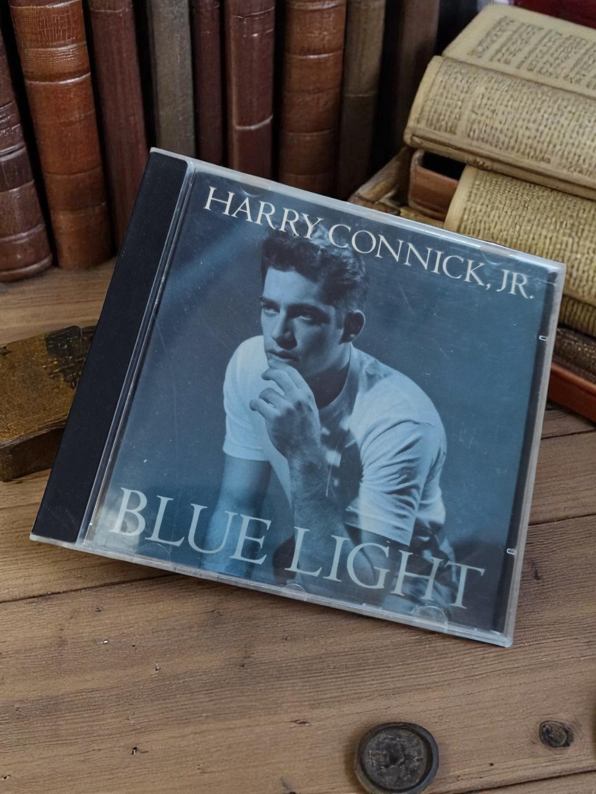 CD Harry Connick Jr Blue Light – Musique Jazz Vintage – Album de Collection