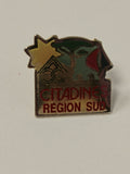 Pin's rétro ancien Citadines ? Badge collection vintage voiture urbaine années 8