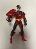 Figurine Hasbro Batman Beyond 1999 Batlink Firewall Robin articulée DC Comics