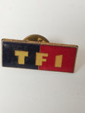 Pin's ancien TF1 rétro années 90 ? badge publicitaire vintage collection TV