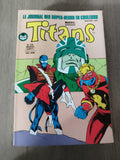 Comic Titans n°136 Marvel Semic mai 1990 ancien super-héros vintage