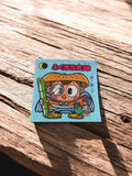Sticker Bikkuriman Legend Tsuru Bei Japon vintage, autocollant rare manga