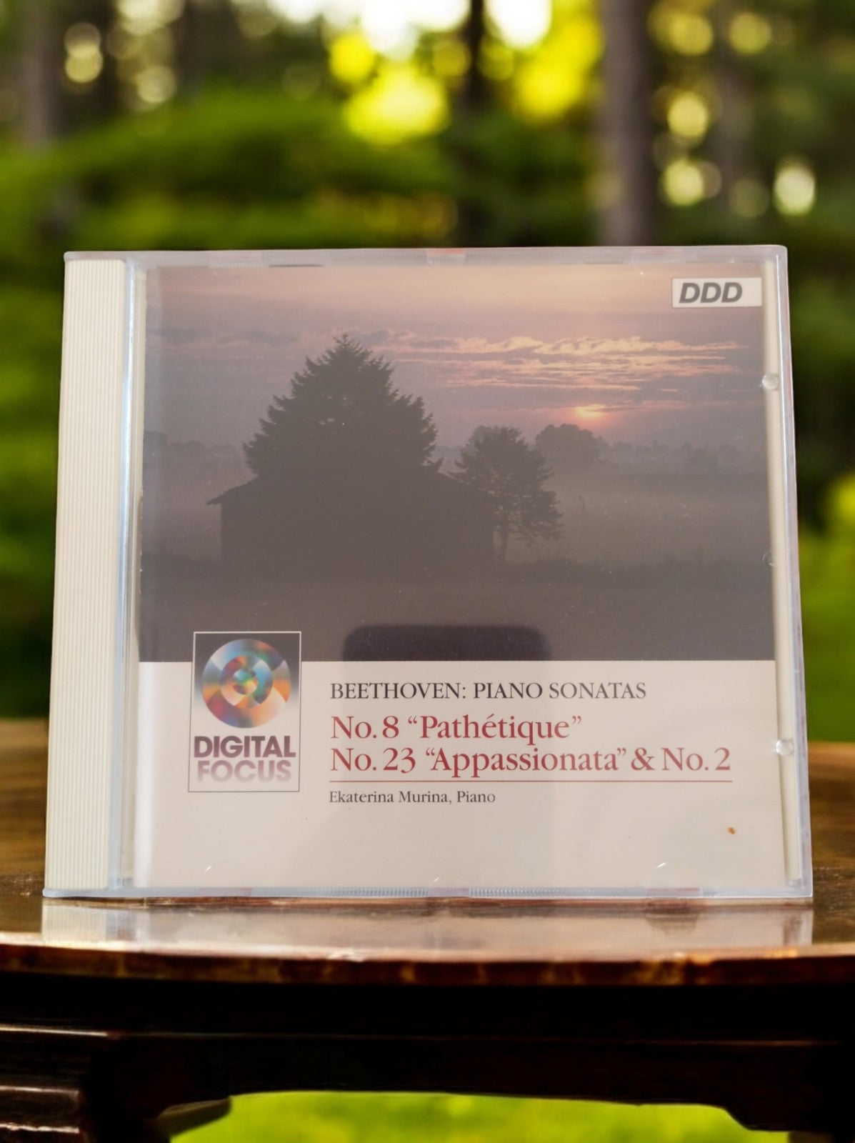 CD Beethoven Piano Sonatas Digital Focus DDD Ekaterina Murina