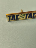 Vintage pin's TAC O TAC ancien jeu de loterie français, émaillé, collection