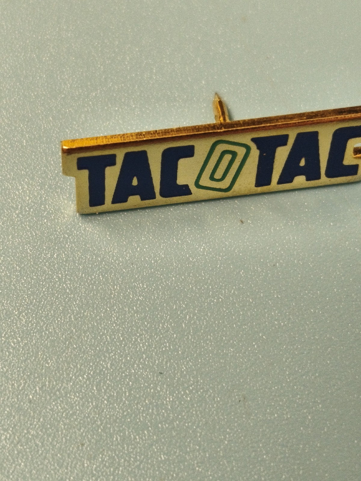 Vintage pin's TAC O TAC ancien jeu de loterie français, émaillé, collection