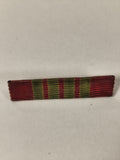 Ancienne barrette de rappel Croix de guerre ruban tricolore vert rouge collectio