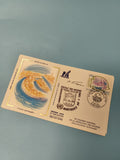 Ancienne enveloppe premier jour Martigues 1994 philatélie illustration couleur