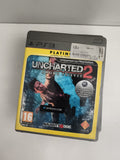 Jeu PS3 Uncharted 2 Among Thieves Platinum PlayStation Naughty Dog