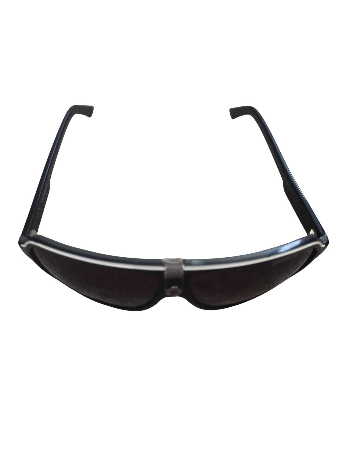 Lunettes de soleil Carrera vintage noires, monture aviateur, logo G rétro
