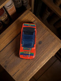Majorette Vintage Voiture Miniature Rally Sport Super Ace Rouge Années 70-80