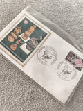 Lettre premier jour Jeux Olympiques Échecs Nice 1974 ancien philatélie