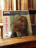 Vinyle 45 tours ACTUALITÉ rock ancien pochette photo rétro années 60
