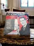 Disque vinyle 45 tours Ray Anthony TV's Top Tunes vintage, pochette originale