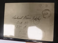 Lettre militaire France 33e R.I. F.M. oblitération cachet philatélie