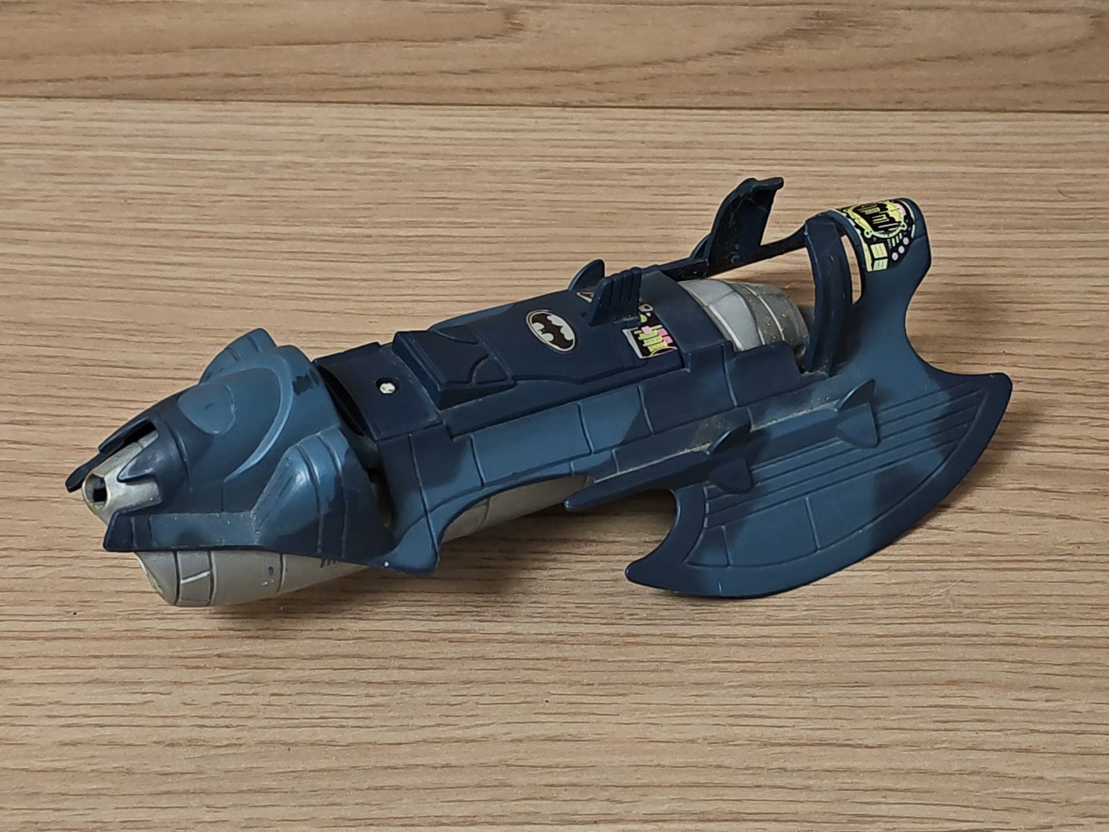 Kenner Batman Animated Series 1993 Bat Signal Jet véhicule DC Comics original