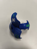Bakugan Dragonoïde Delta Aquos bleu 500g figurine jouet McDonald's Happy Meal
