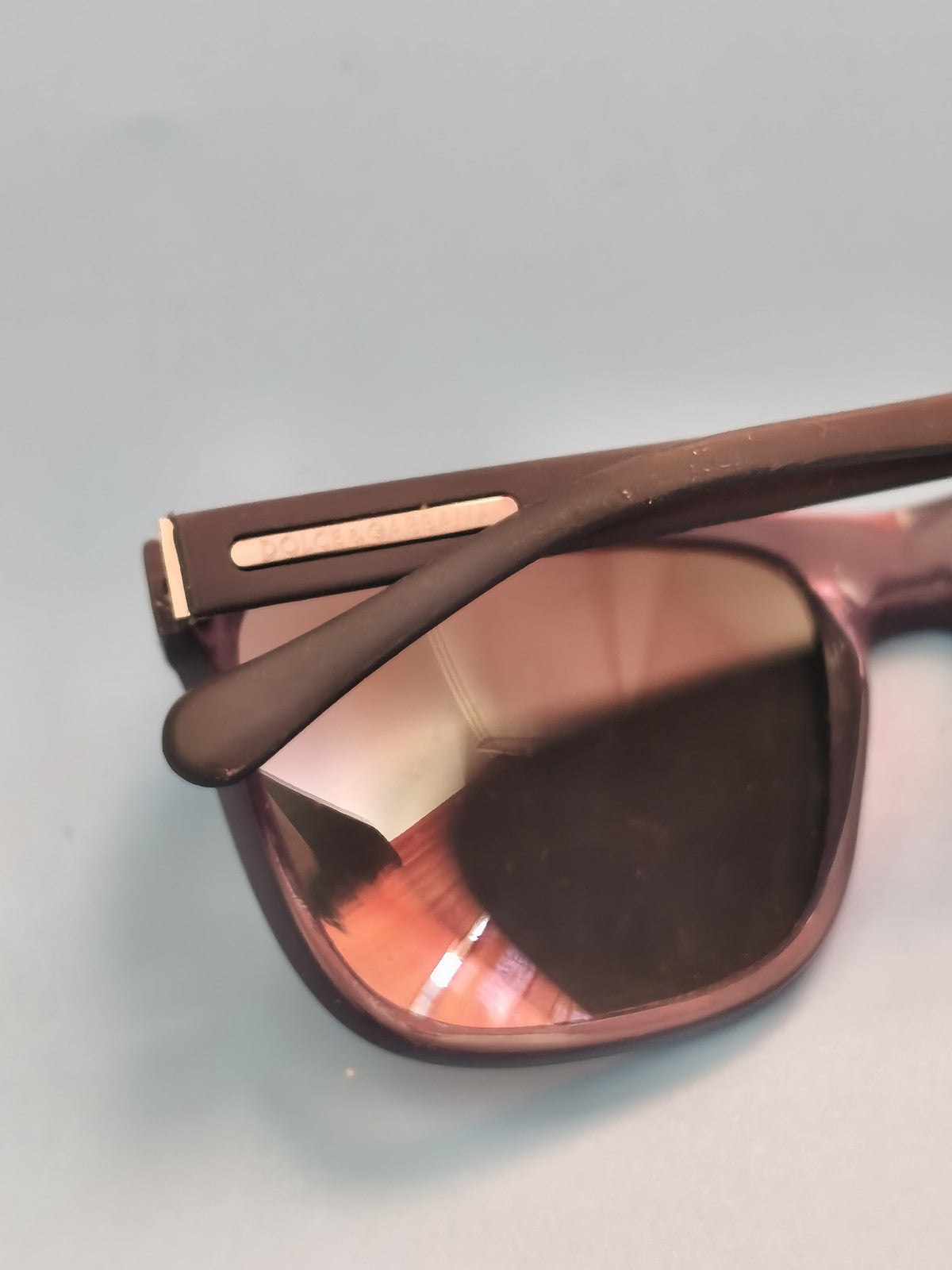 Lunettes de soleil Dolce & Gabbana authentiques, paire d'occasion tendance
