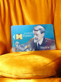 Carte téléphonique Télécarte 120 Gustave Ferrié vintage, puce, rare