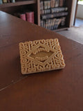 Gomme vintage biscuit Custard Cream années 50/60 rétro collection rare