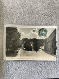 Carte postale Épinal Rue Jeanne d’Arc Square LL CPA timbre