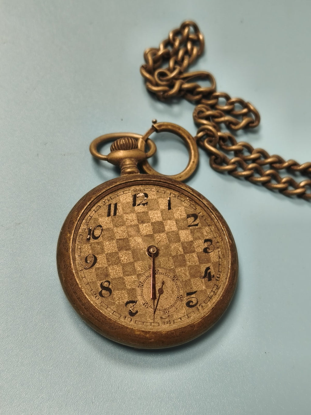 Montre de poche ancienne Ancienne à restaurer vintage rétro collection horlogeri