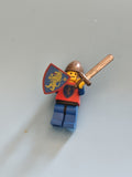 Figurine Lego Castle vintage ancien personnage médiéval collection occasion rare