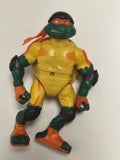 Figurine Tortue Ninja rétro ancienne TMNT - Jouet vintage collection années 80