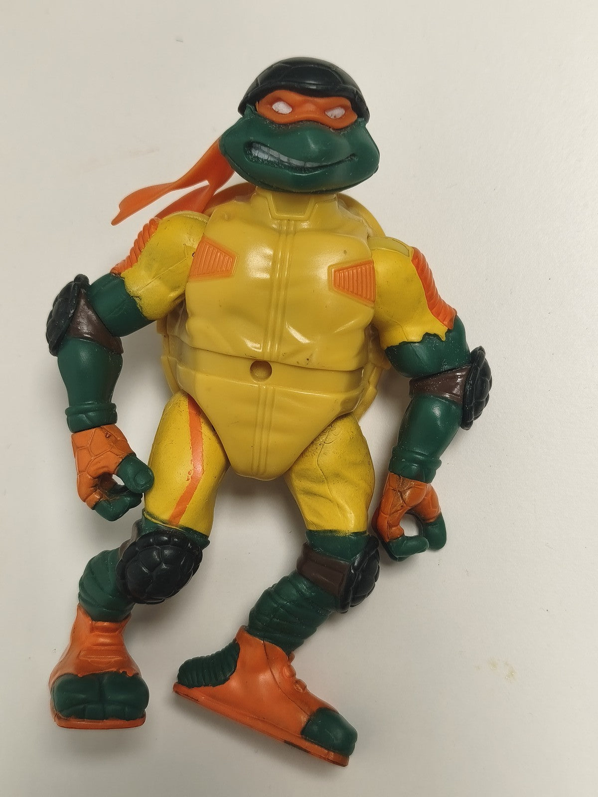 Figurine Tortue Ninja rétro ancienne TMNT - Jouet vintage collection années 80