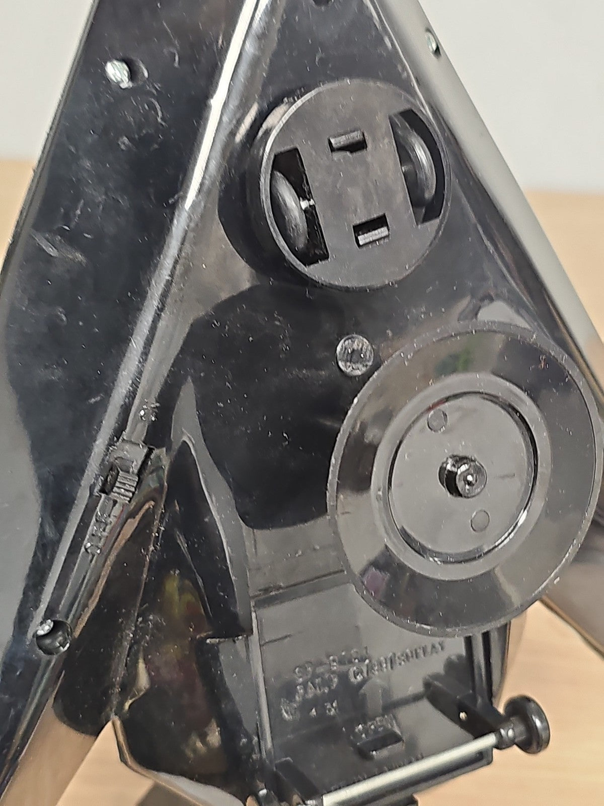 Jouet ancien avion Stealth Nighthawk F117A rétro vintage, collection fonctionnel