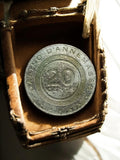 Jeton casino vintage métal Casino d’Annemasse 20 cents ancien accessoire
