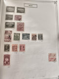 Anciens timbres Équateur lot x15 oblitérés philatélie vintage Amérique du Sud