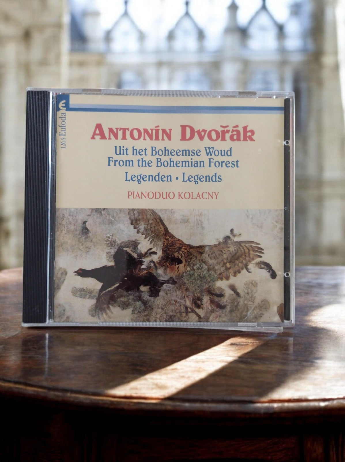 CD Antonín Dvořák Legends From the Bohemian Forest Piano Kolacny