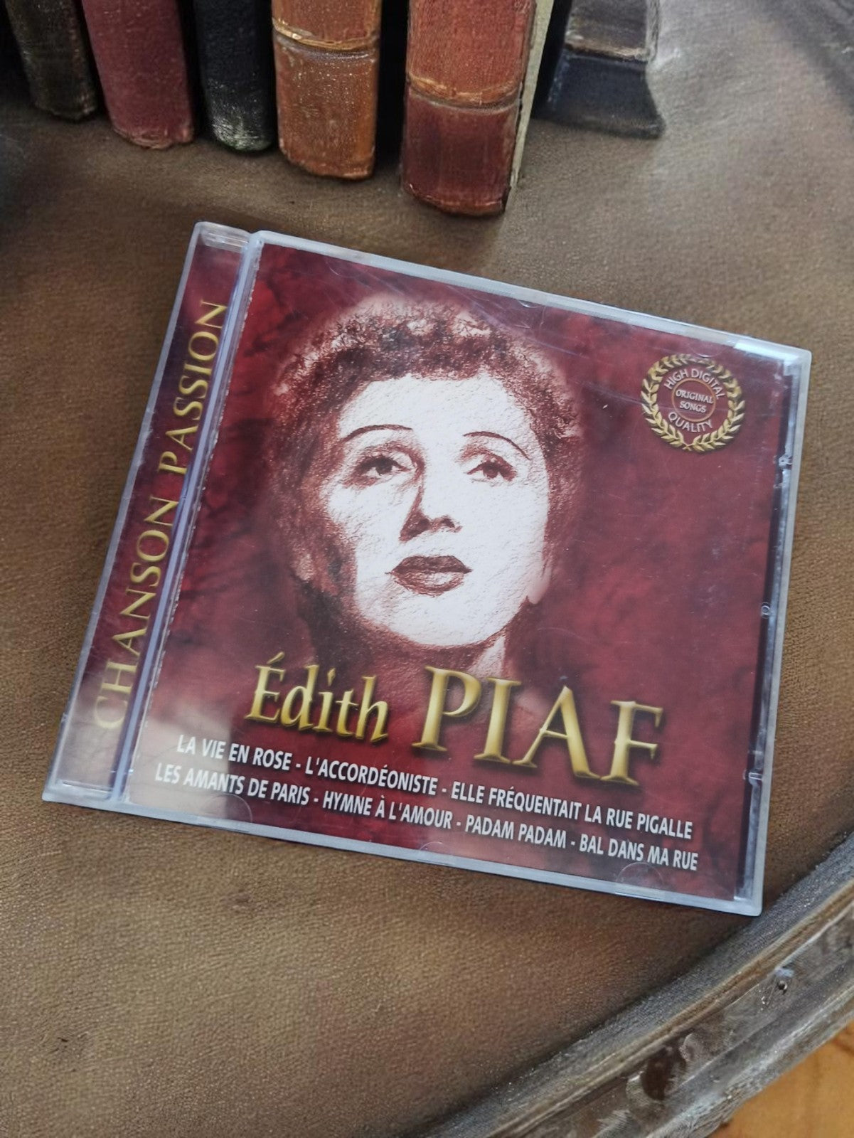 CD Édith Piaf Chanson Passion – Album Vintage Classiques Français