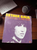 45 tours Esther Galil vintage pochette violette Le jour se lève rétro vinyle