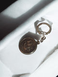Porte-clés publicitaire ancien vintage rétro collection objet publicitaire déco