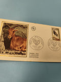 Enveloppe FDC Premier Jour d'Émission Mouflon Méditerranéen 1969 Paris Timbre