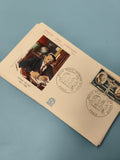 Enveloppe premier jour d?émission FDC Didier Daurat avec timbre et cachet Paris