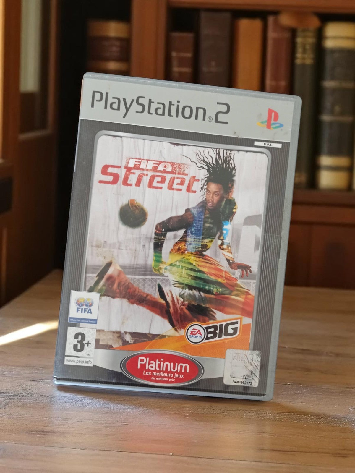 Jeu vidéo PS2 FIFA Street Platinum complet EA Sports Big PAL