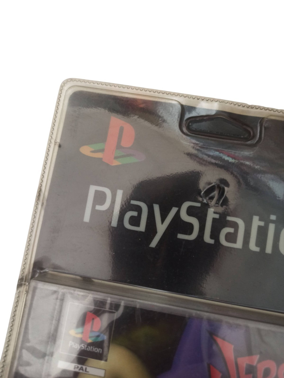 Jeu PlayStation 1 Jersey Devil PAL sous blister rigide officiel Sony Ocean