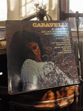 Disque vinyle 33 tours ancien Caravelli rétro pour collectionneur musique vintag