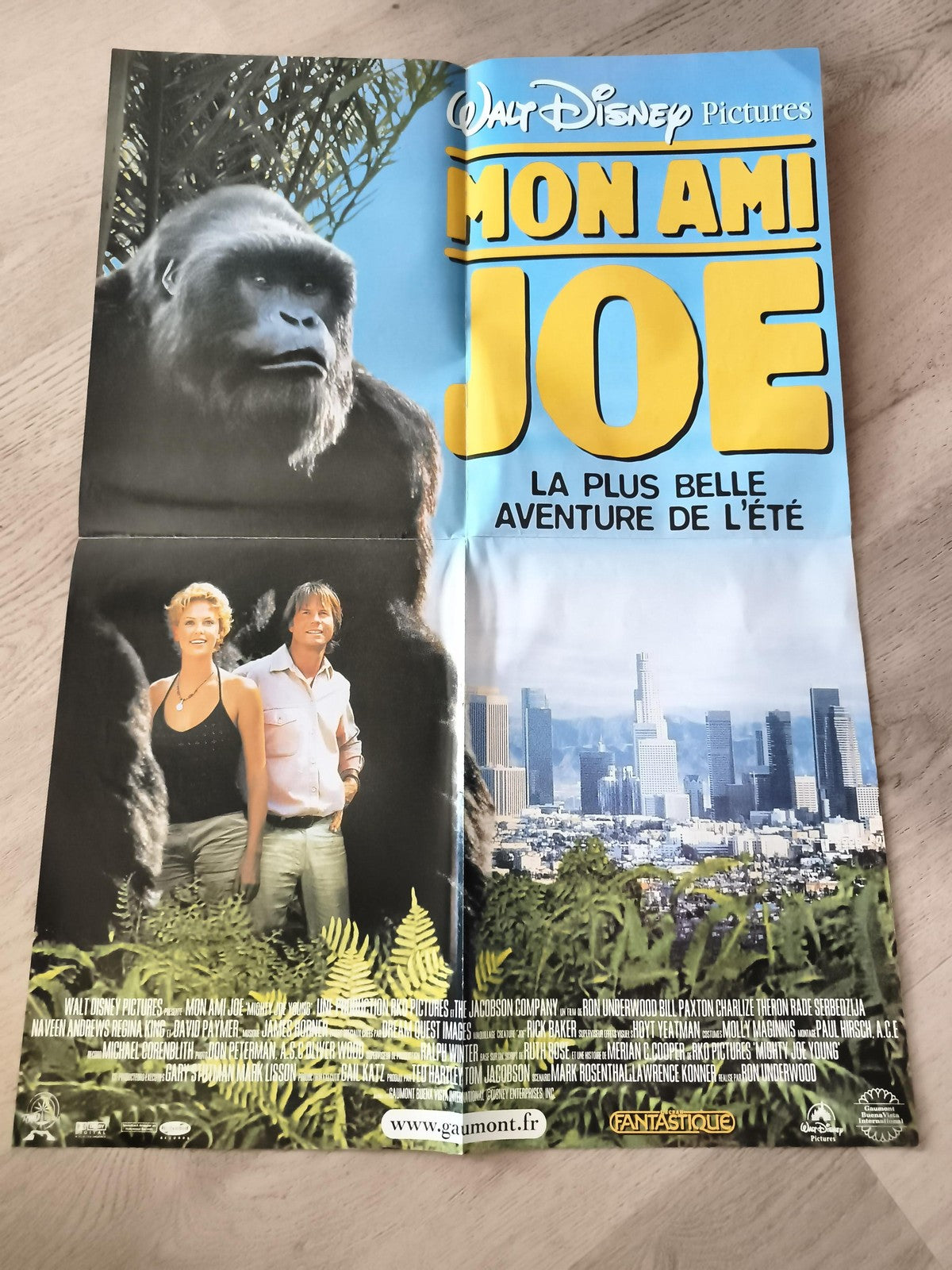 Poster cinéma Mon Ami Joe Walt Disney film affiche originale FR