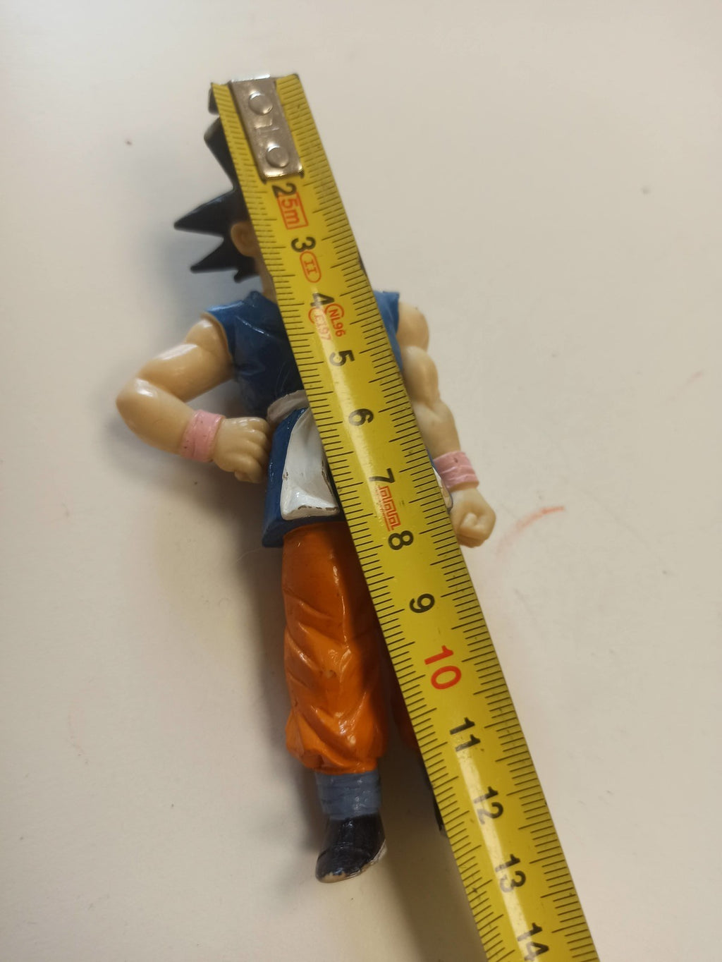 Figurine vintage Dragon Ball GT Goku rétro, jouet ancien années 90