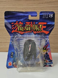 Figurine Yu-Gi-Oh! Dragon Noir aux Yeux Rouges + Holo-Tile Mattel Série 2