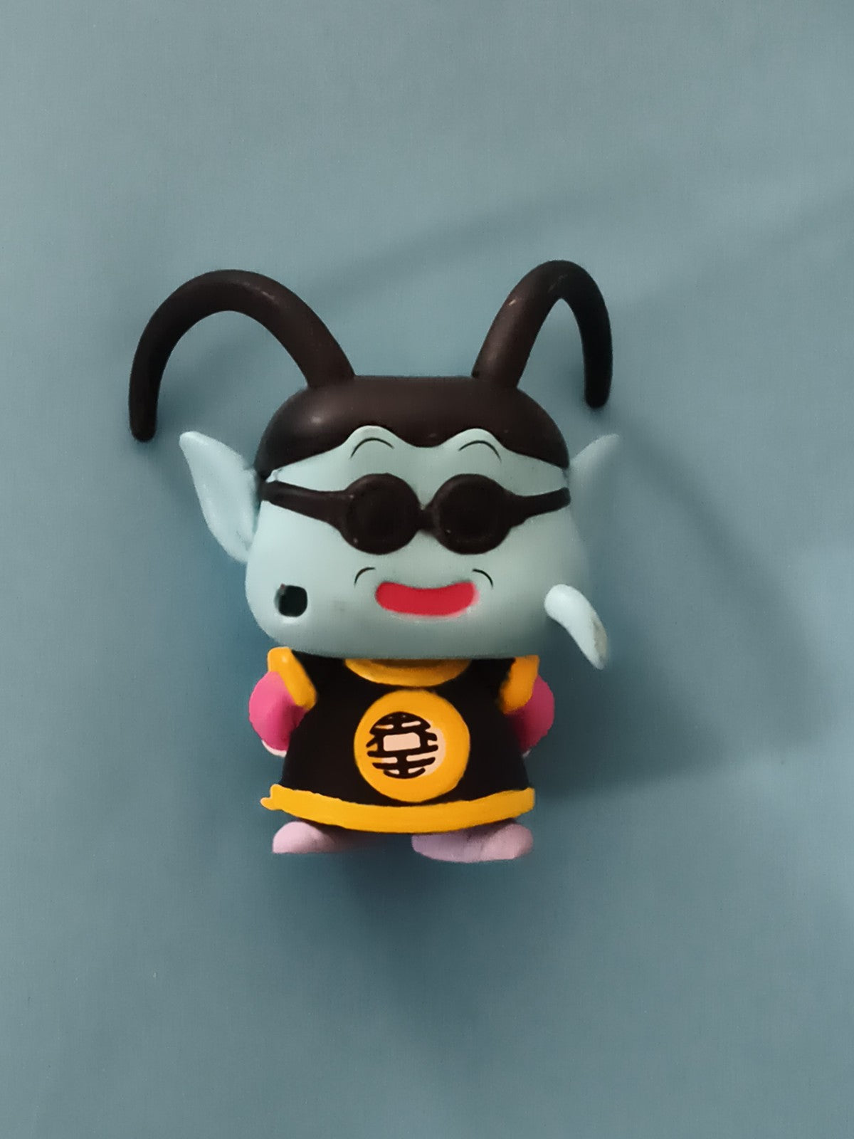 Figurine Dragon Ball Z Kaio du Nord Funko Pop décor noir jaune