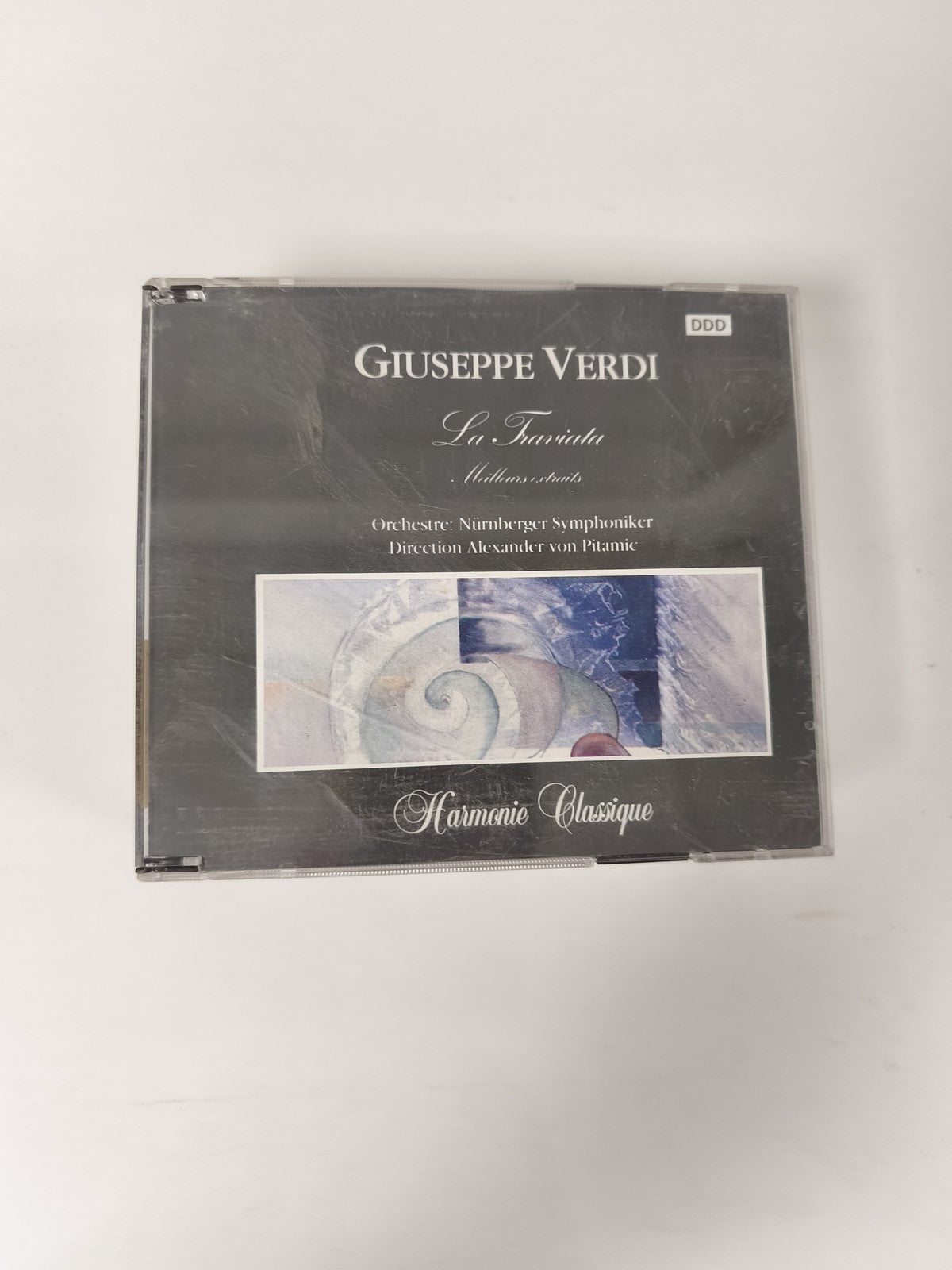 CD Giuseppe Verdi La Traviata ? Extraits, Nürnberger Symphoniker, Harmonie Class