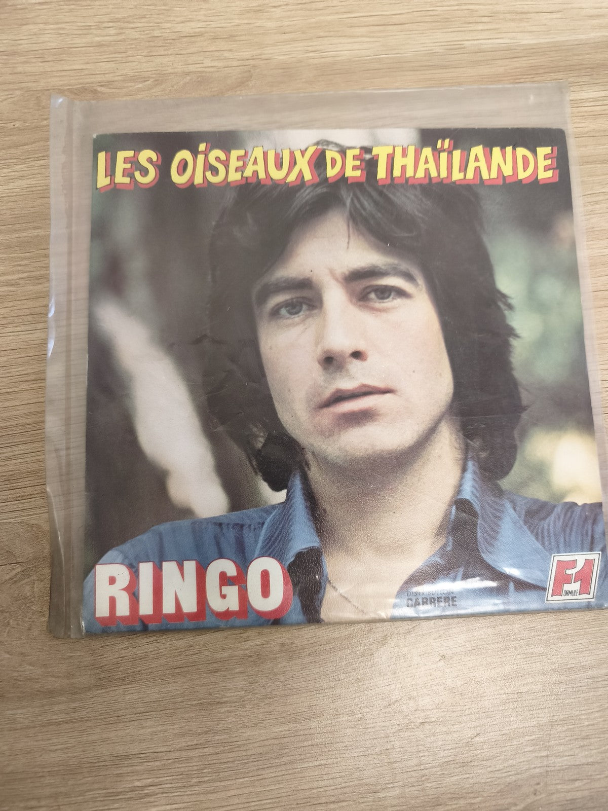 Vinyle 45 tours Ringo Les Oiseaux de Thaïlande pochette couleur (Ref 6)