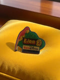 Pin's vintage Euro Disney Adventureland Lion perroquet émaillé badge parc