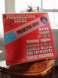 Vinyle 33 tours Philadelphia Sound été 74 rétro – LP ancien soul funk