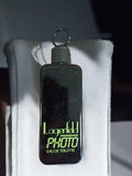 Flacon factice Lagerfeld Photo vintage noir déco parfum ancien années 80