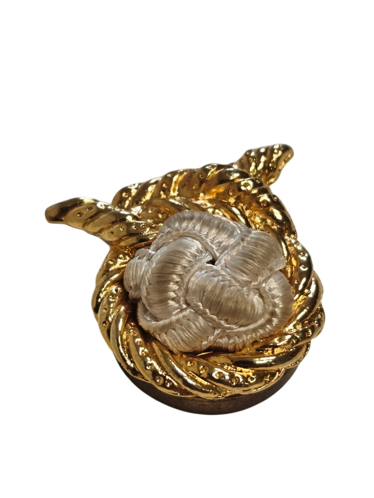Petite broche ancienne vintage rétro pour collectionneur accessoire original
